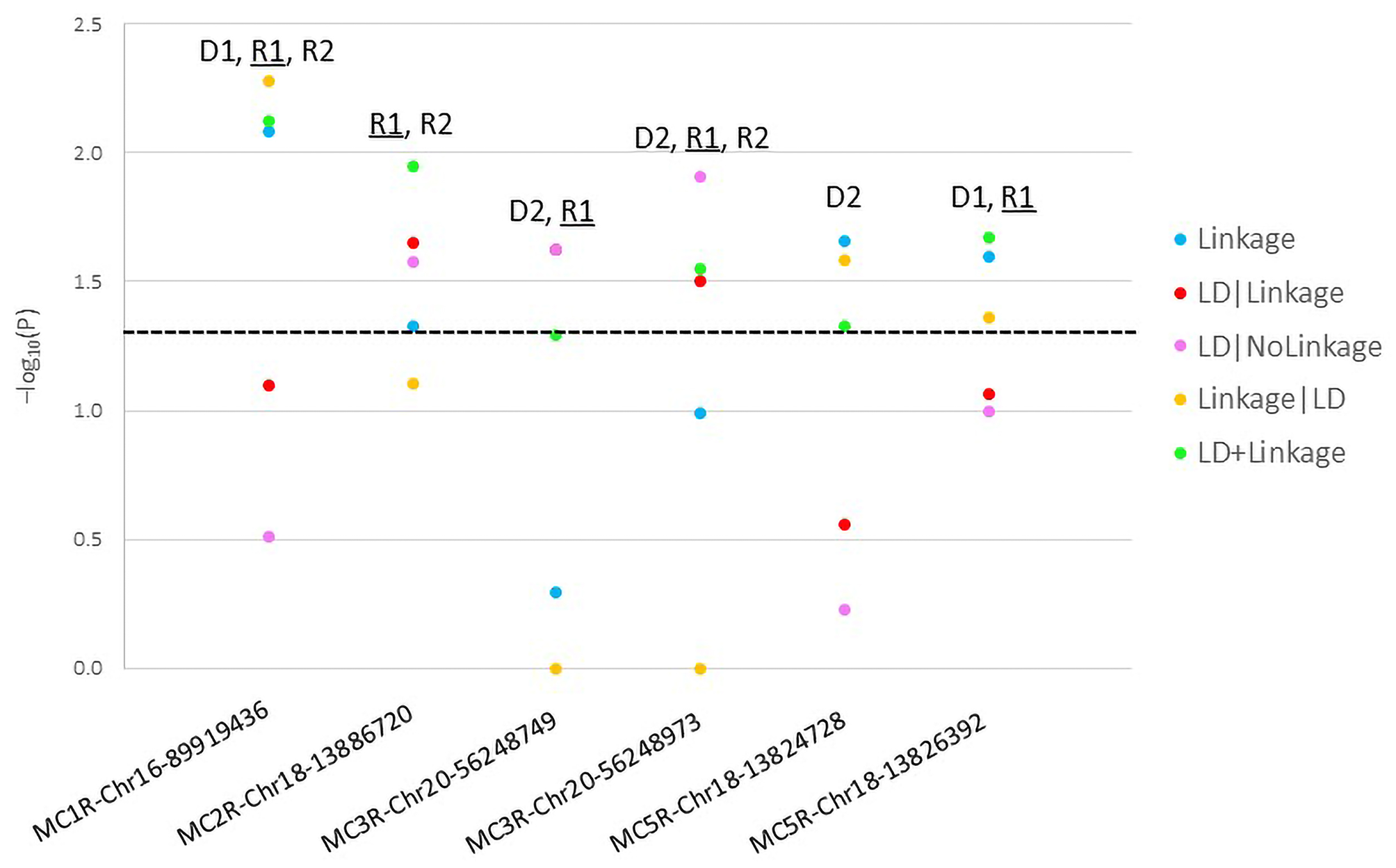 The melanocortin receptor genes are linked to and associated with the risk of polycystic ovary syndrome in Italian families