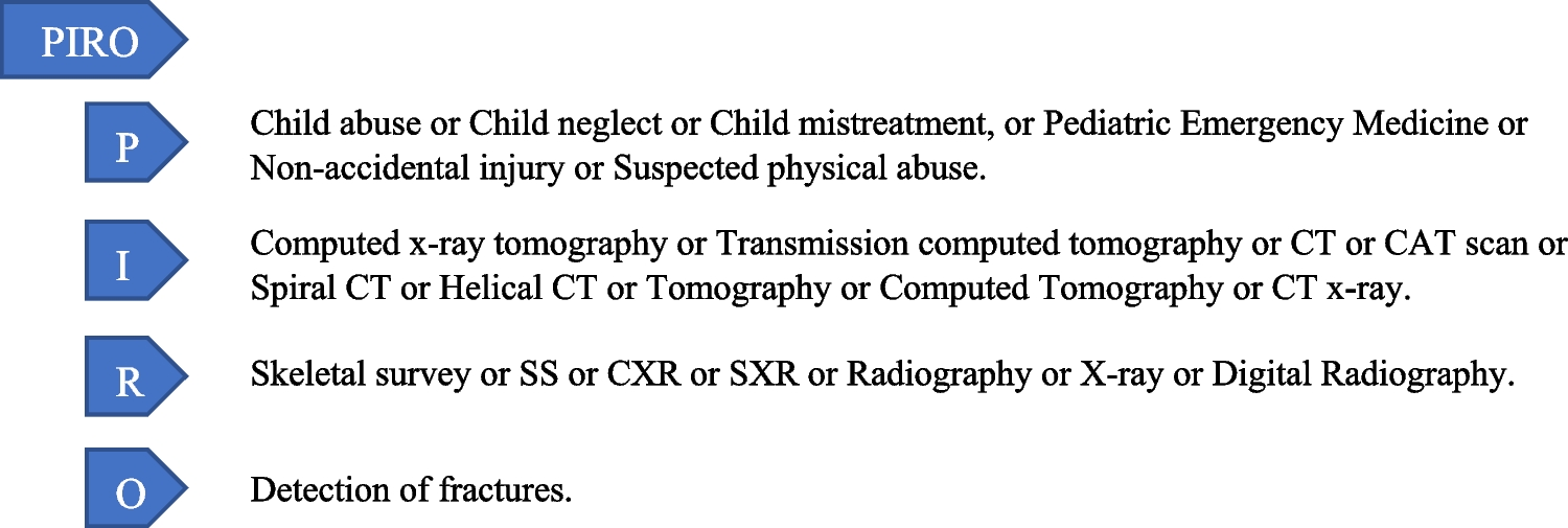 Computed tomography versus radiography for the detection of rib and skull fractures in paediatric suspected physical abuse: a systematic review