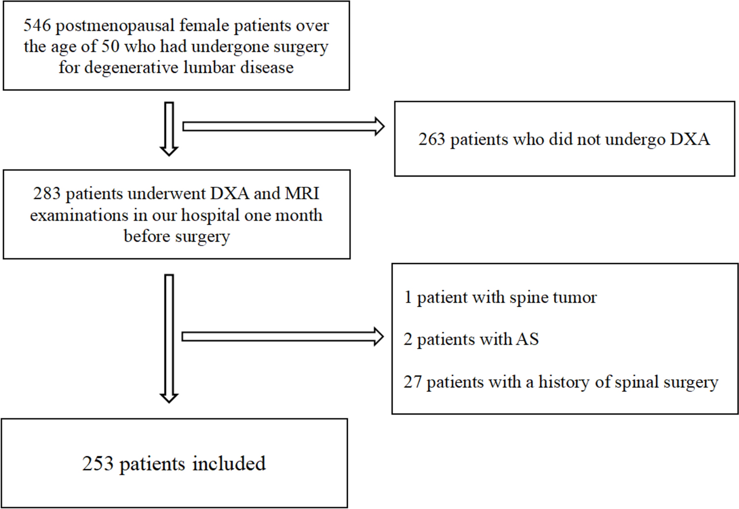 A novel T2-weighted series-based modified vertebral bone quality score for evaluating bone mineral density