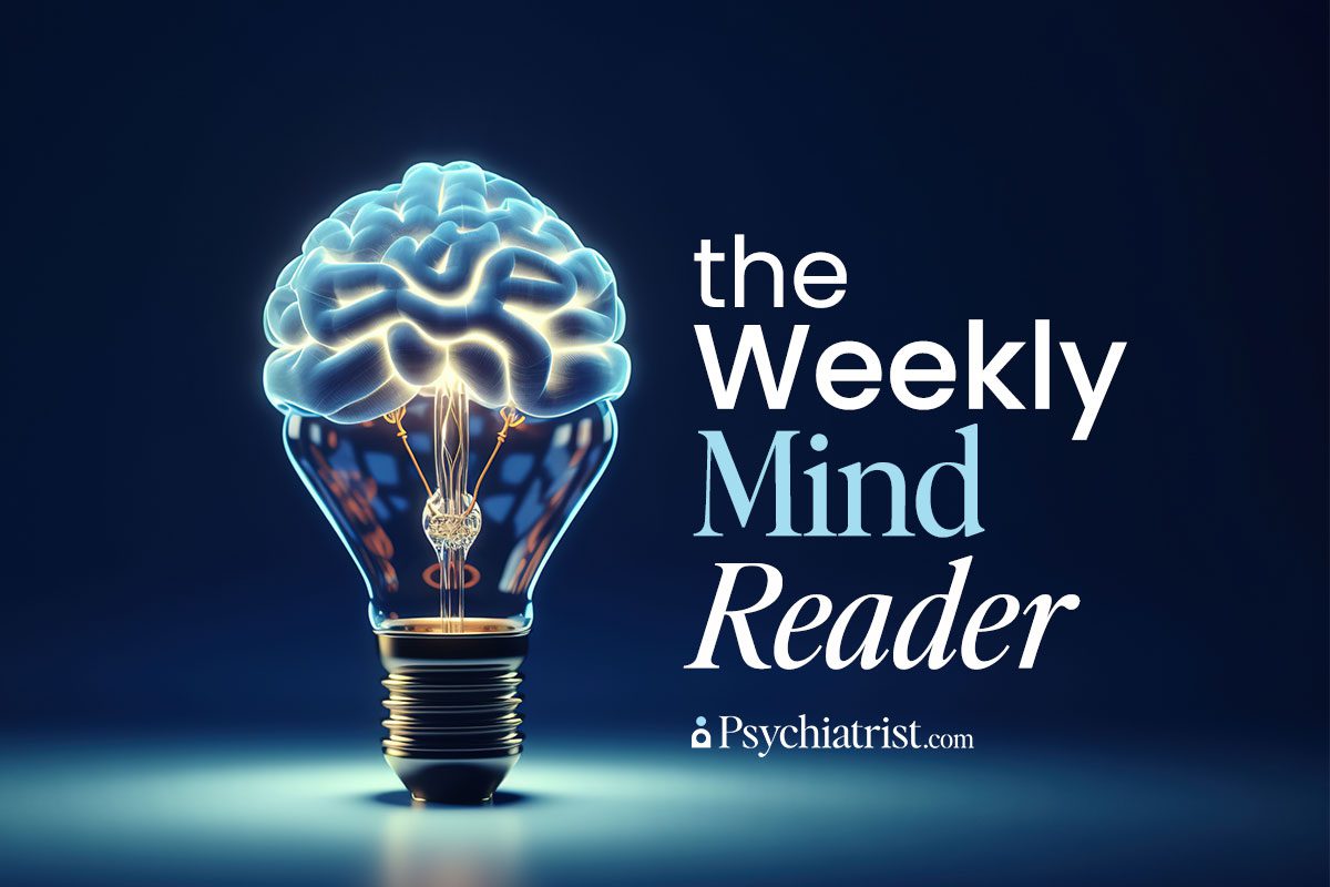 Weekly Mind Reader: Antidepressants and Gender