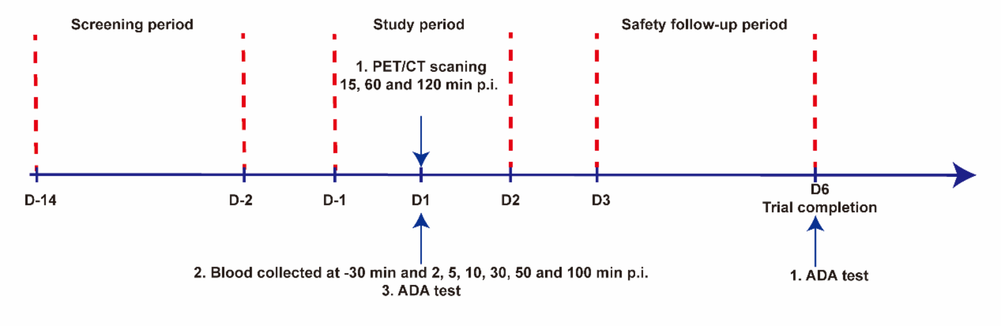 Human dose-escalation study of PET imaging CD8+ T-cell infiltration in solid malignancies with [68Ga]Ga -NODAGA-SNA006