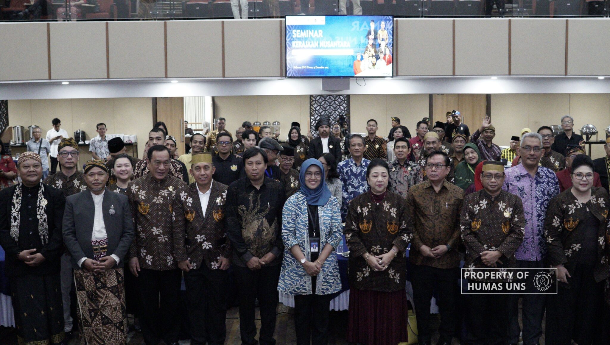 FIB UNS and PUI Javanologi Host Nusantara Kingdoms Seminar