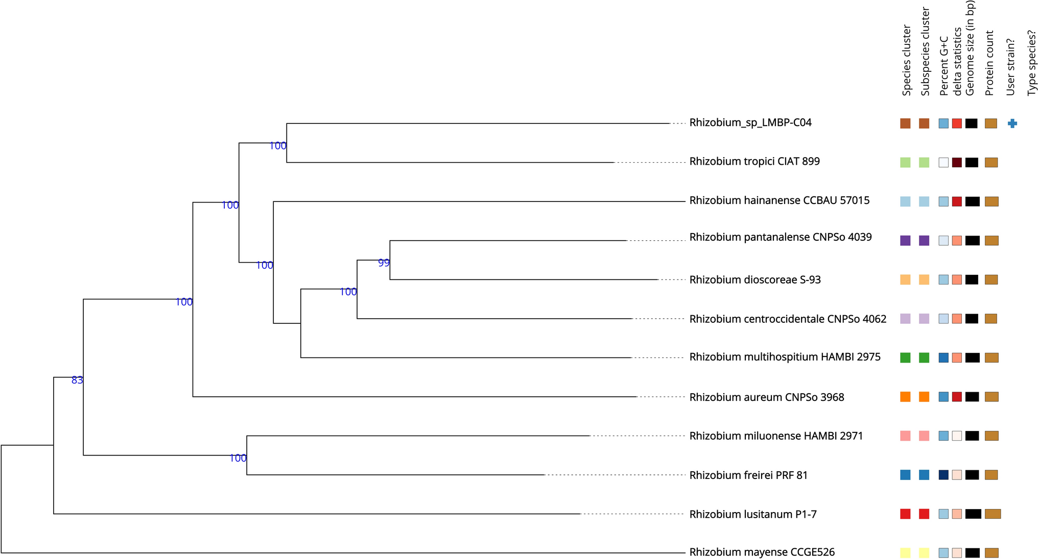 Genetic and biochemical determinants in potentially toxic metals resistance and plant growth promotion in Rhizobium sp LBMP-C04