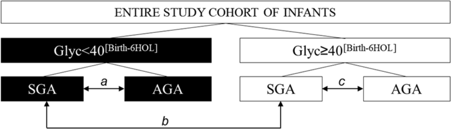 Early hypoglycemia is not an independent risk factor for 2-year cognitive impairment in small for gestational age preterm infants of less than 32 weeks