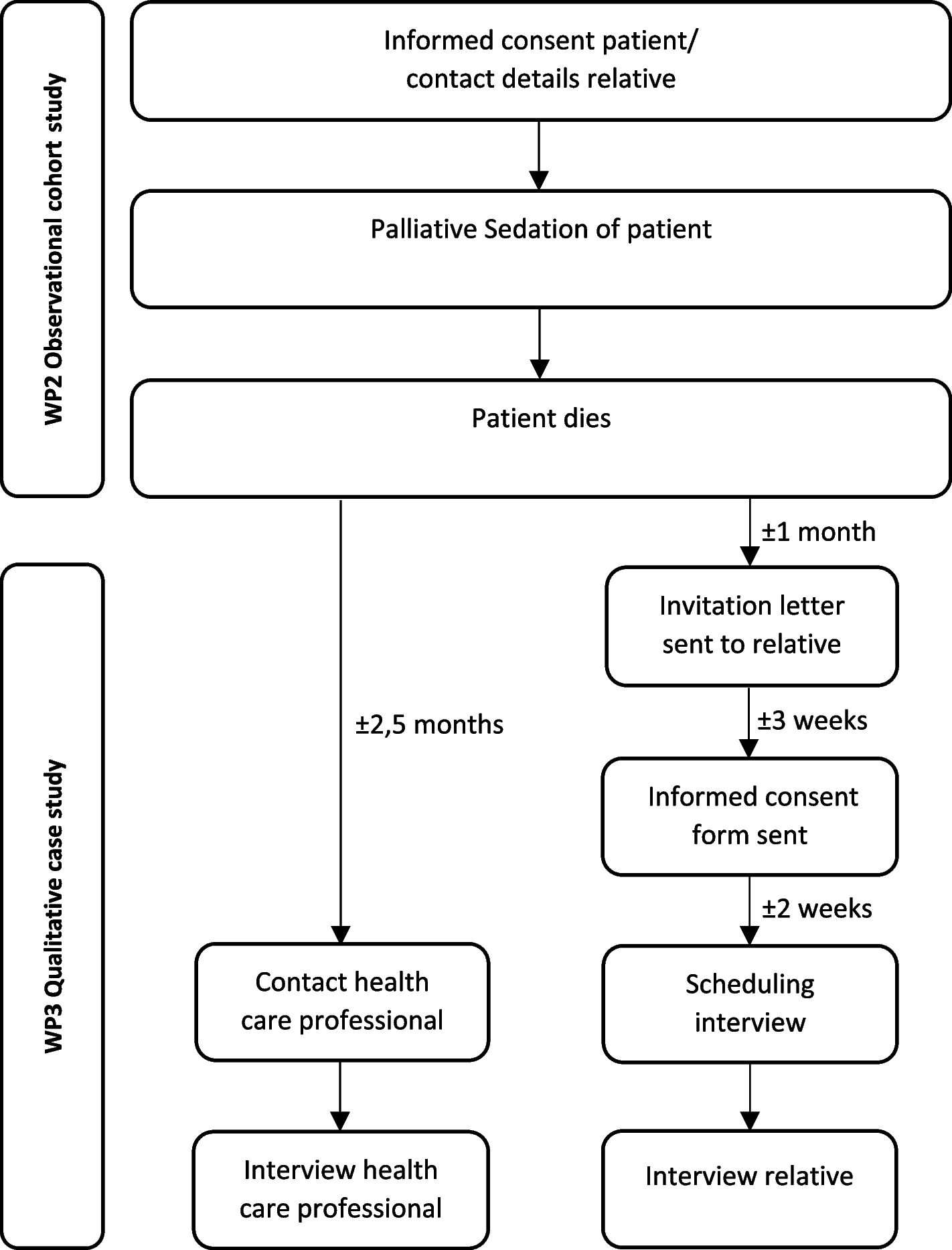 Decision-making about palliative sedation for patients with cancer: a qualitative study in five European countries linked to the Palliative sedation project