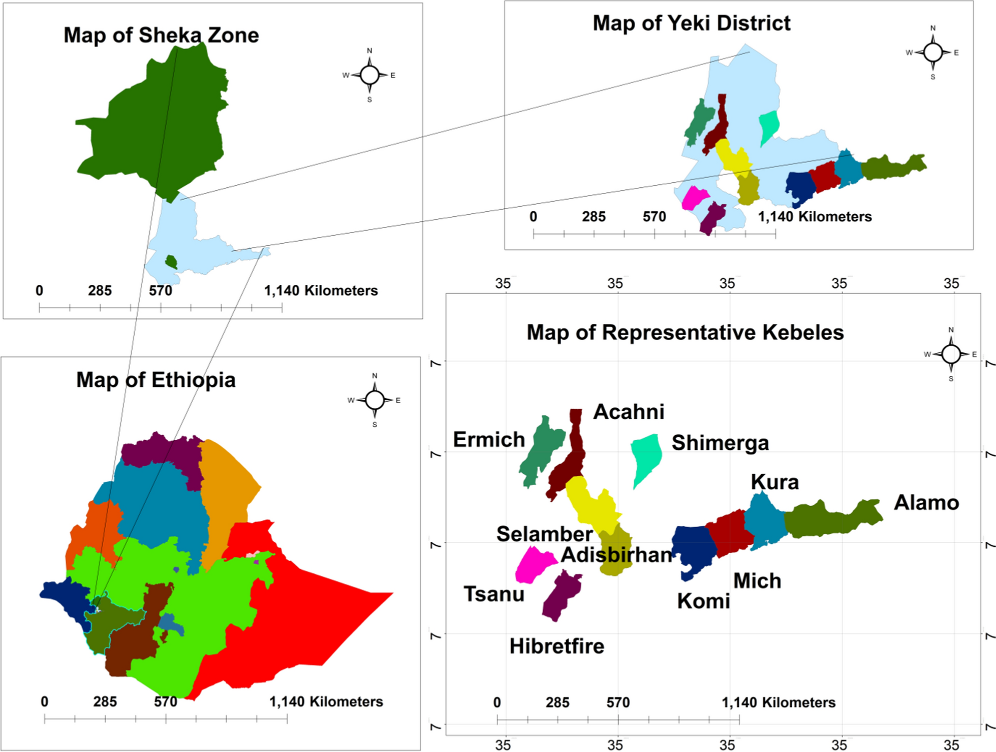 Ethnobotanical study of medicinal plants and their threats in Yeki district, Southwestern Ethiopia