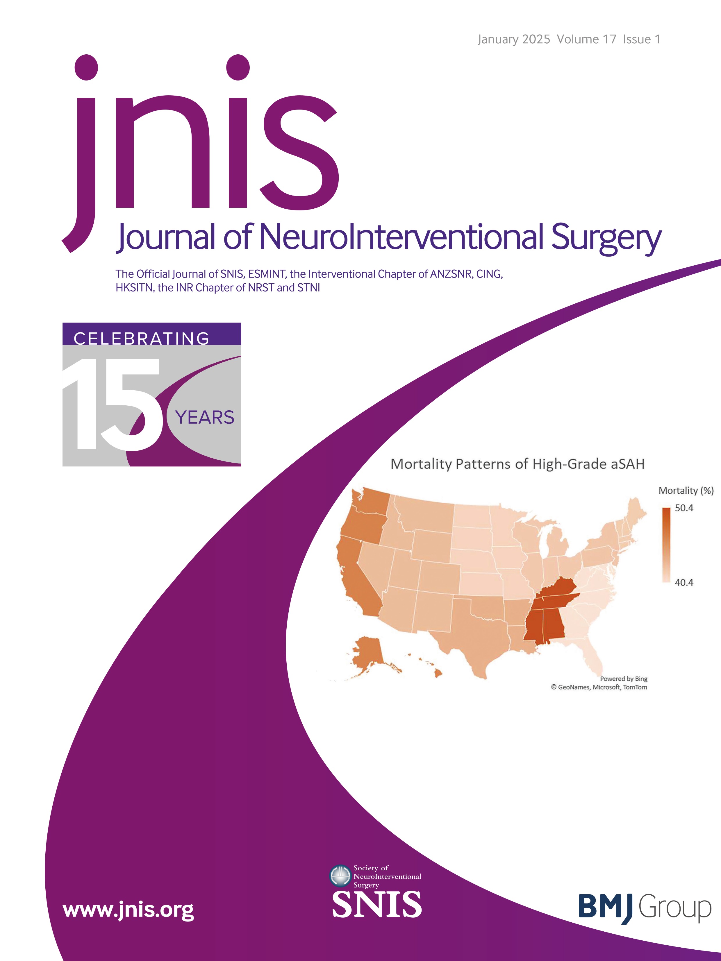 Mapping geographic disparities in treatment and clinical outcomes of high-grade aneurysmal subarachnoid hemorrhage in the United States