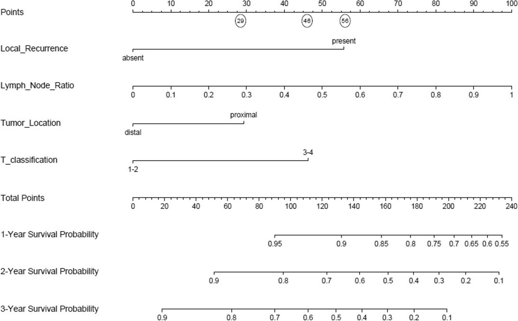 Development of a Prognostic Nomogram for Overall Survival in Gastric Cancer Patients Who Underwent Adjuvant Chemoradiotherapy