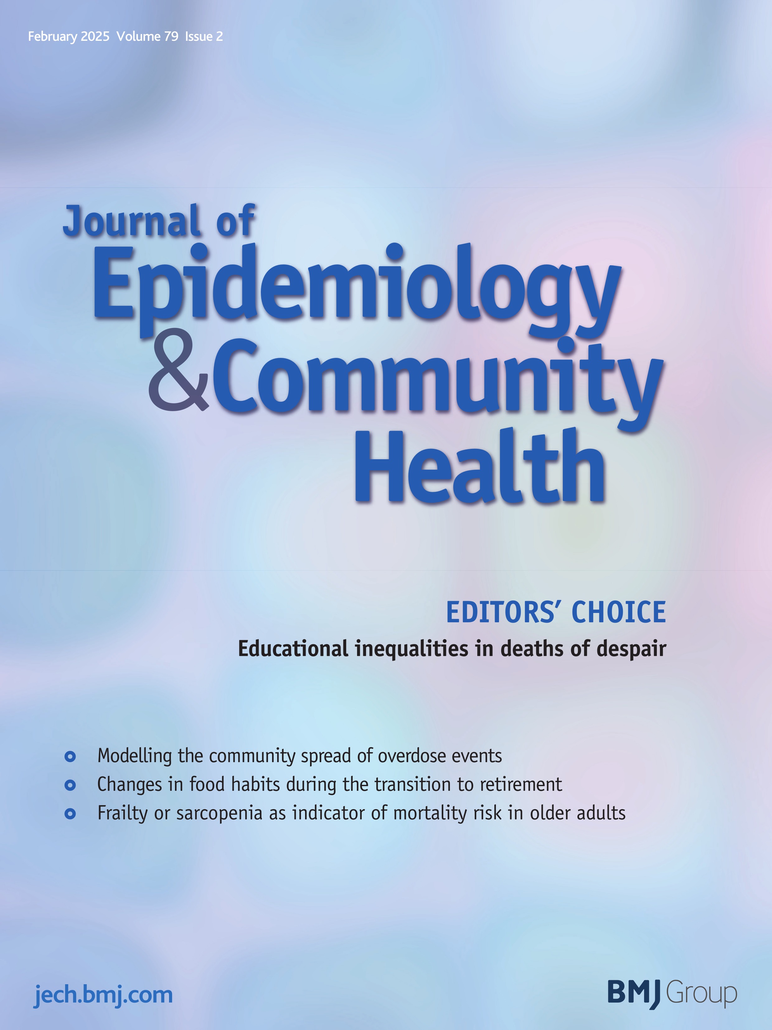 Educational inequalities in deaths of despair in 14 OECD countries: a cross-sectional observational study