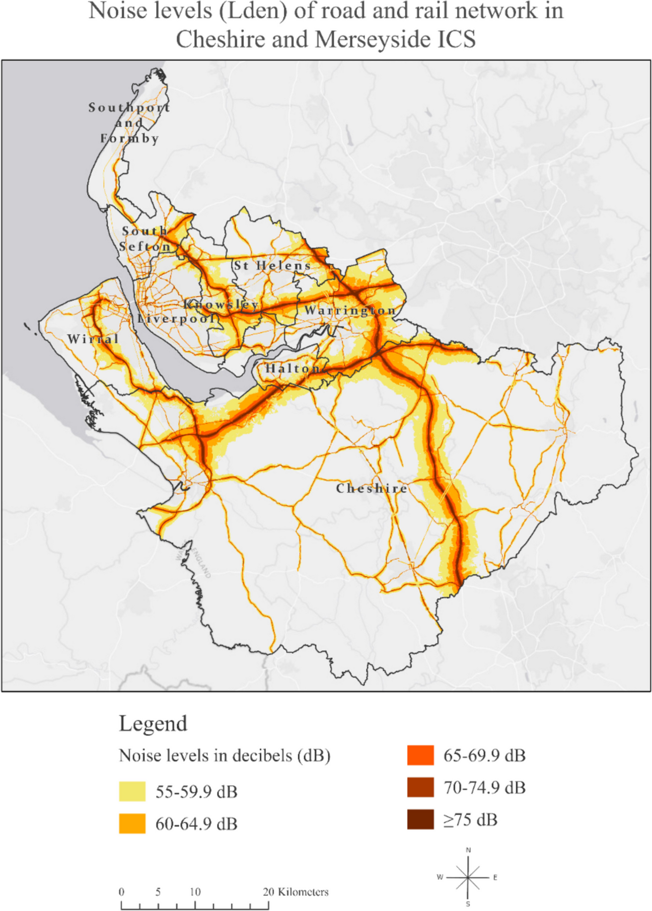 The Relationship between Noise Pollution and Depression and Implications for Healthy Aging: A Spatial Analysis Using Routinely Collected Primary Care Data