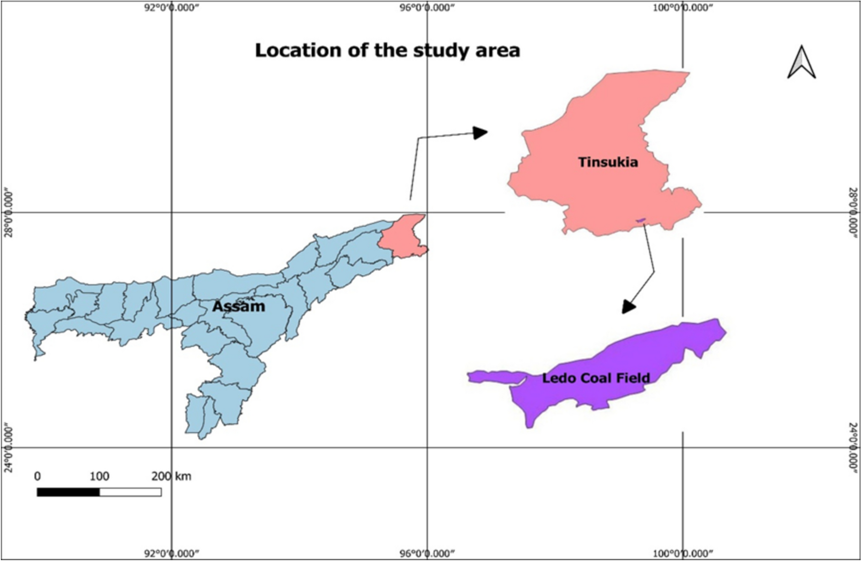 Sustainable remediation of abandoned coal mines using vermicompost: a case study in Ledo coal mine, India