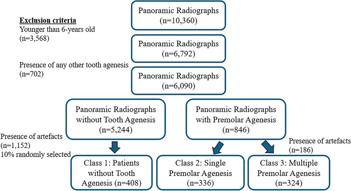 Assessment of using transfer learning with different classifiers in hypodontia diagnosis