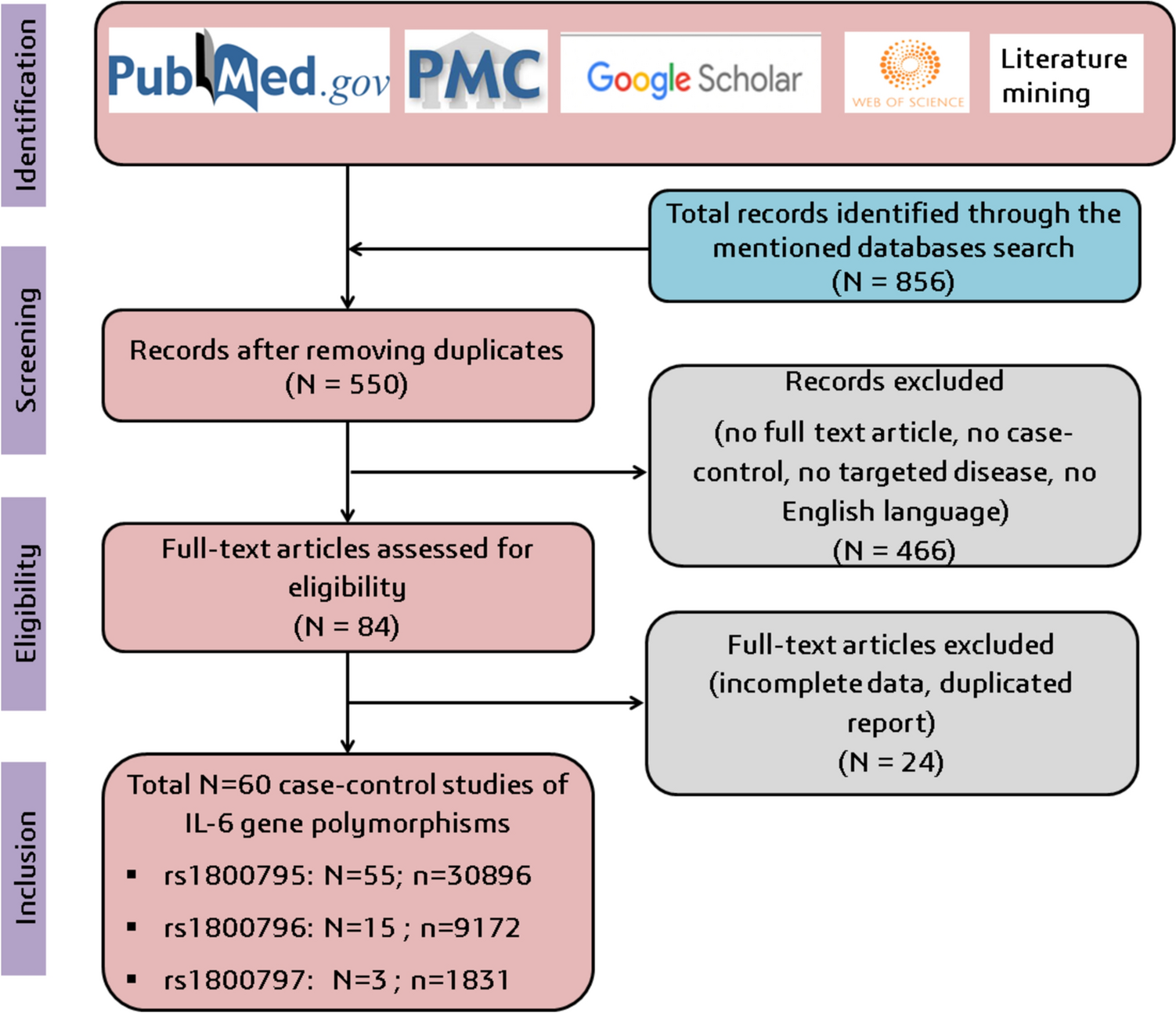 Association of IL6 Gene Polymorphisms and Neurological Disorders: Insights from Integrated Bioinformatics and Meta-Analysis