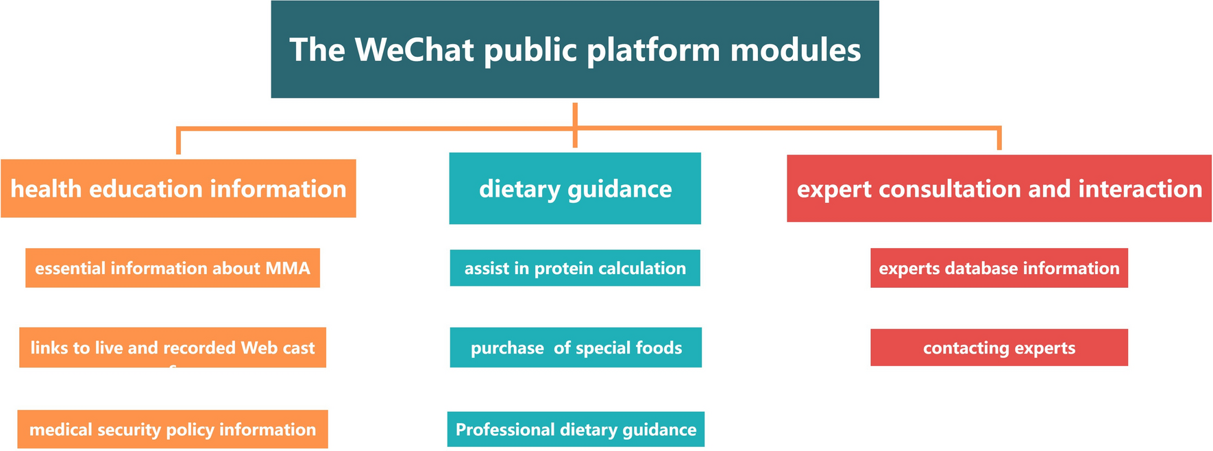 Caregiver’s experiences with a mobile-based educational program and its impact on dietary treatment compliance of children with methylmalonic acidemia: an online survey