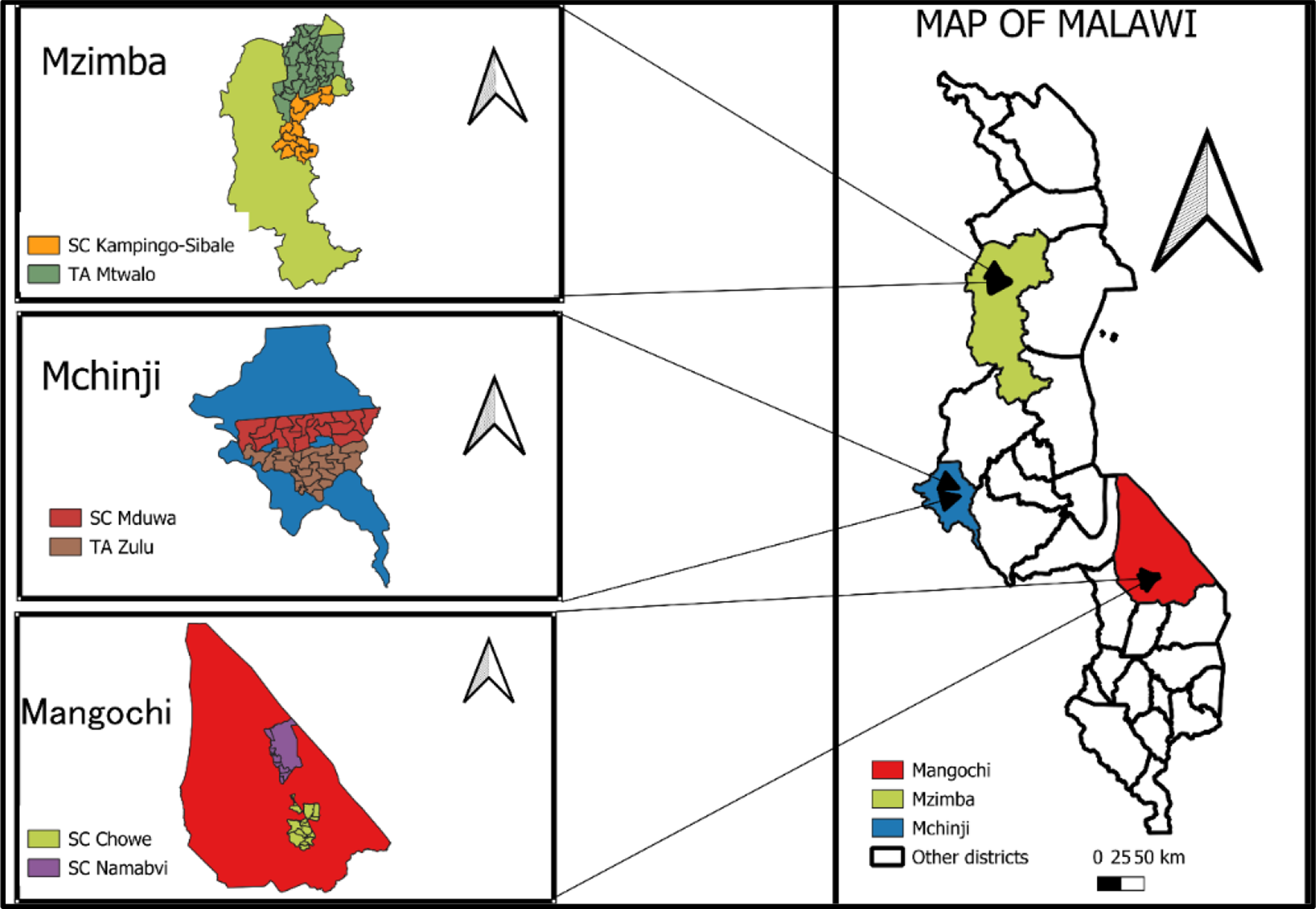 Socio-economic and demographic determinants of undernutrition among 6–59 months old children living in Malawian stunting hotspots: a cross-sectional community study