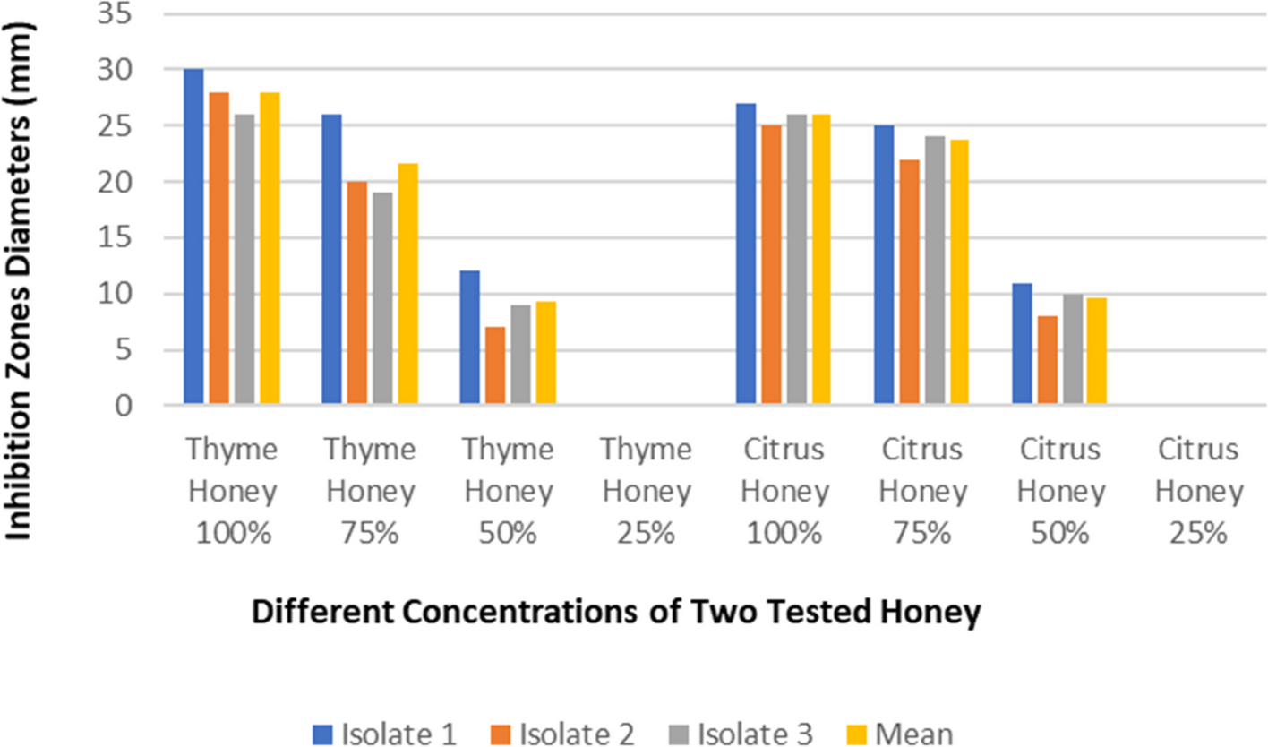 Exploring the antibacterial and anti-biofilm activity of two Iranian medical-grade kinds of honey on multidrug-resistant Pseudomonas aeruginosa