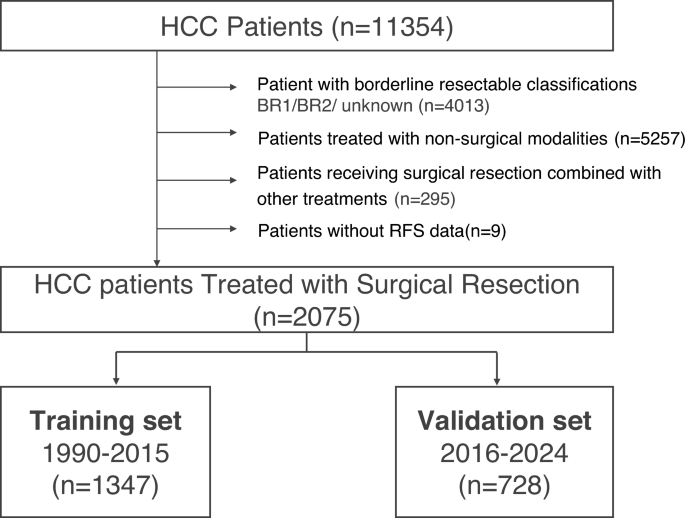 Identifying a biologically high-risk subgroup of anatomically resectable hepatocellular carcinoma