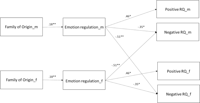 The Importance of Emotion Regulation in the Link Between Family-of-Origin and Relationship Quality: A Dyadic Analysis of Dating Couples in College
