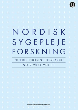 Nordisk sygeplejeforskning 02/2021