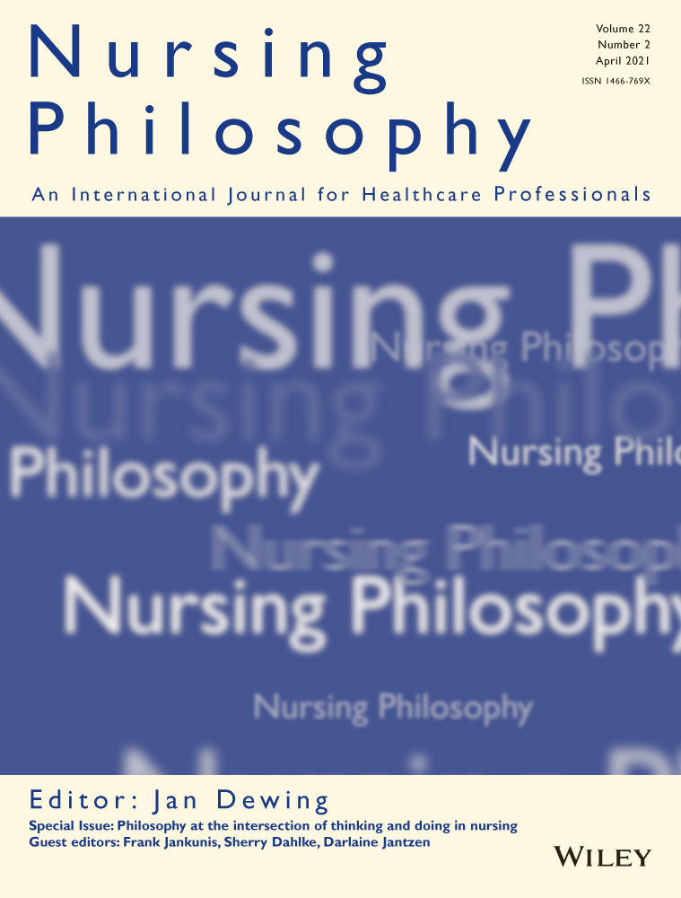 Divinity in nursing: The complexities of adopting a spiritual basis for care