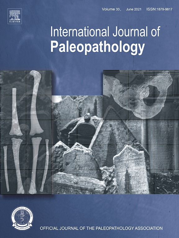 Awards: Winners of the 2021 Paleopathology Association Awards Announced