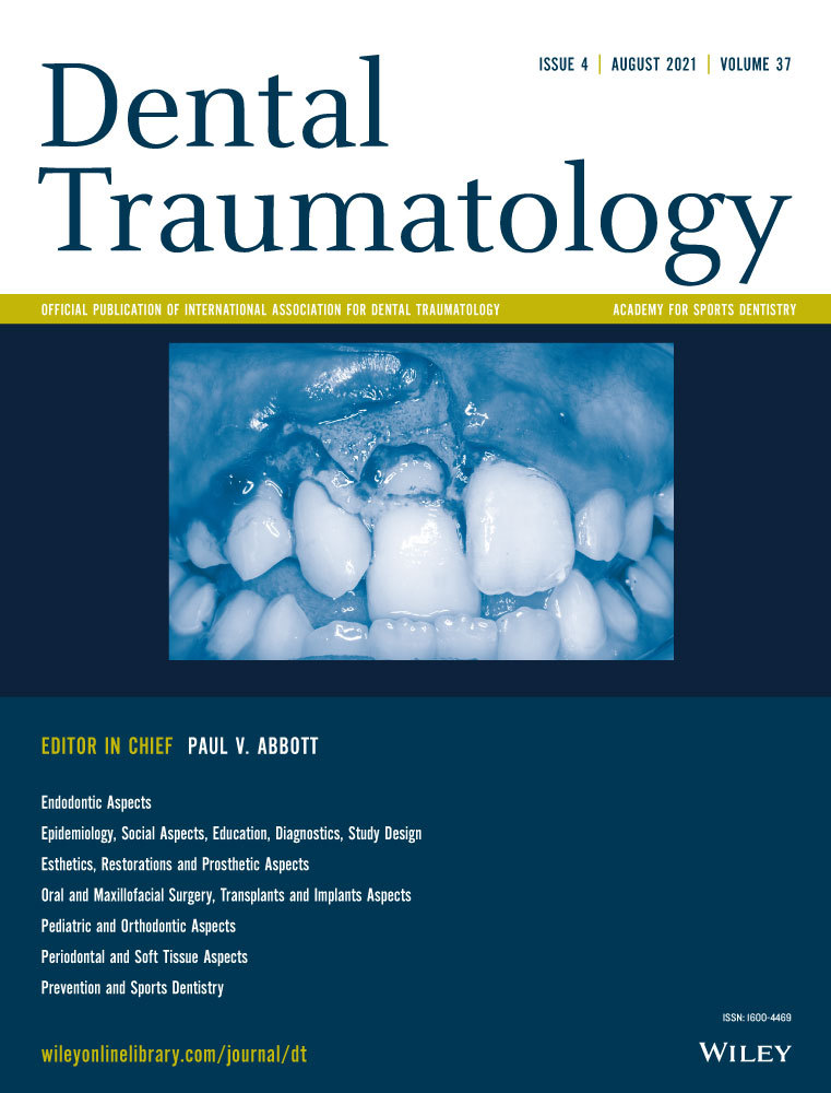 Comparison between periapical radiography and cone beam computed tomography for the diagnosis of anterior maxillary trauma in children and adolescents