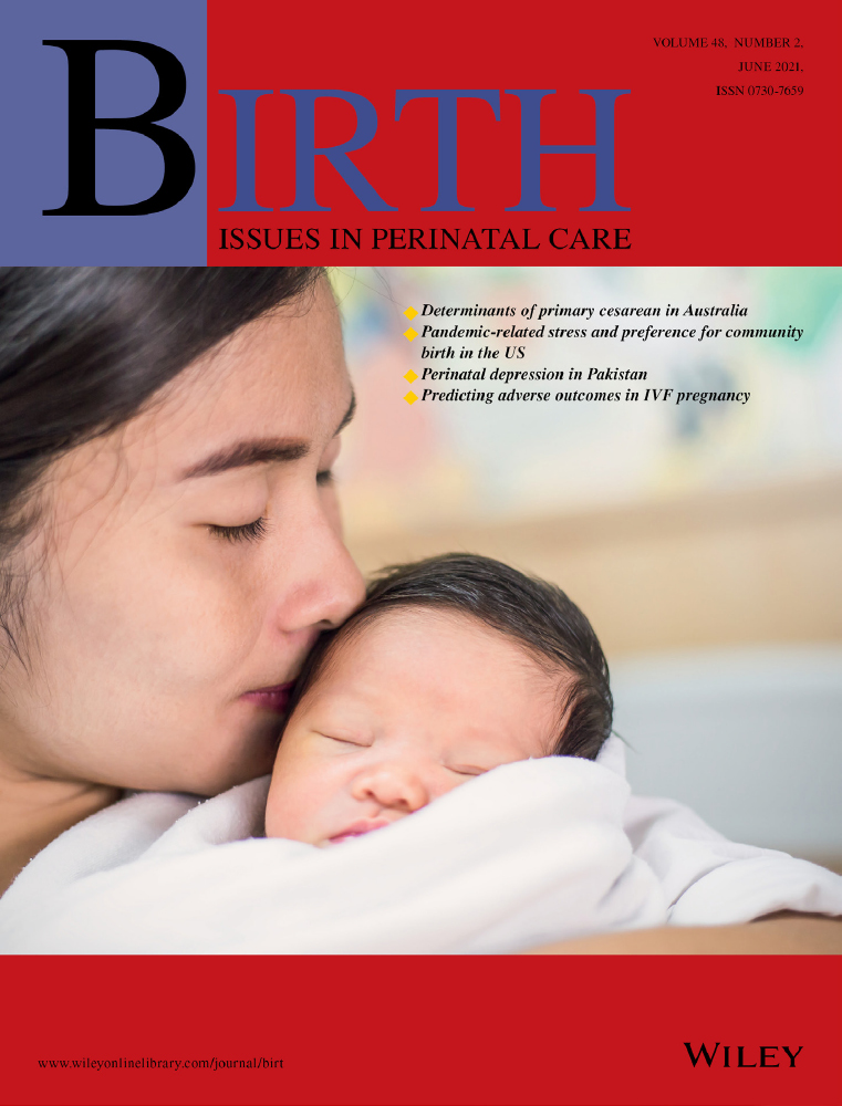 The effect of offering a third‐trimester routine ultrasound on pregnancy‐specific anxiety and mother‐to‐infant bonding in low‐risk women: A pragmatic cluster‐randomized controlled trial