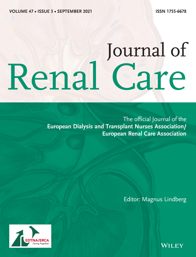 Issue Information: Journal of Renal Care 3/2021
