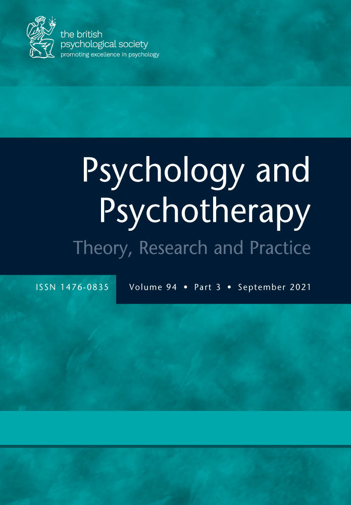 Review of the current empirical literature on using videoconferencing to deliver individual psychotherapies to adults with mental health problems