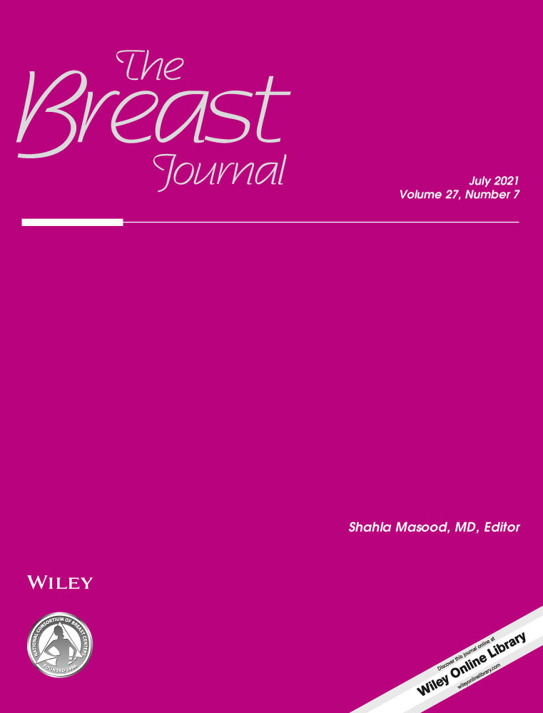 Time to development and imaging features of new calcifications in the treated breast after breast‐conserving therapy
