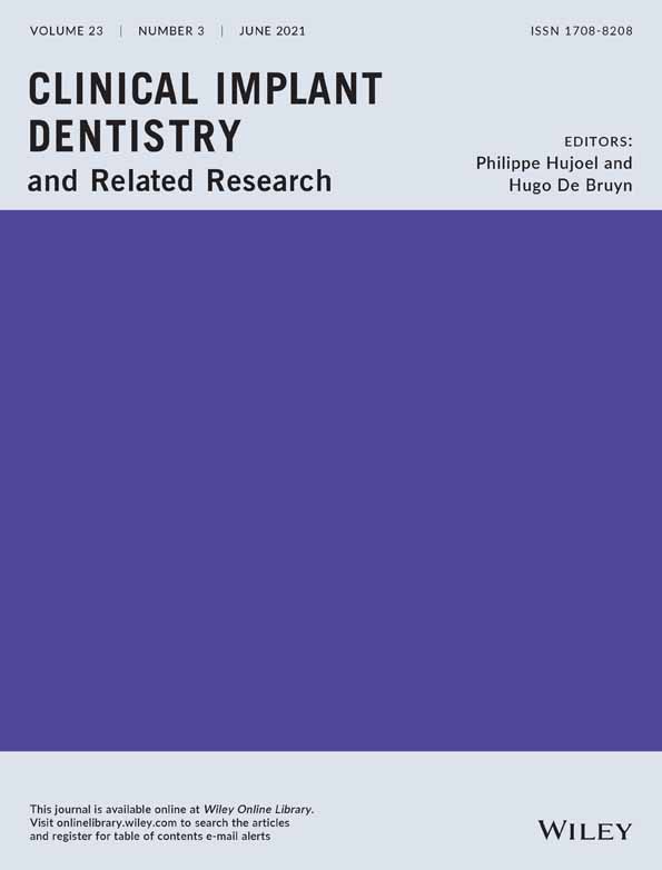 Four‐implant‐supported overdenture treatment in the maxilla. Part II: Speech‐ and oral health‐related quality of life in patients with implant‐supported overdentures in the maxilla—A prospective 3‐year follow‐up