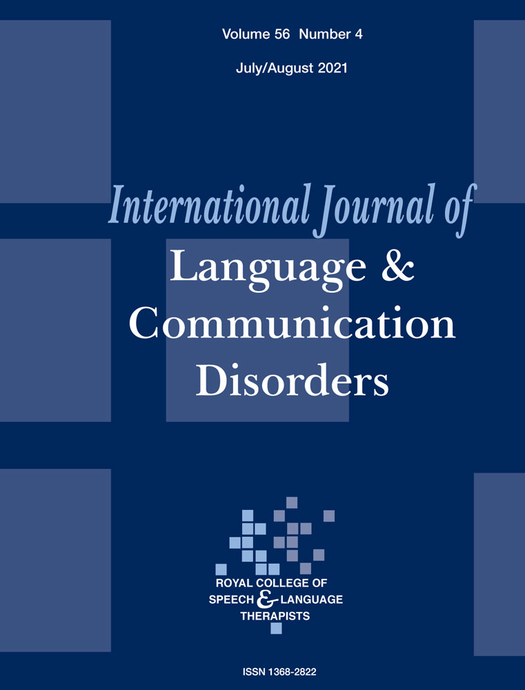 Factors that influence non‐word repetition performance in children with and without persistent speech sound disorders