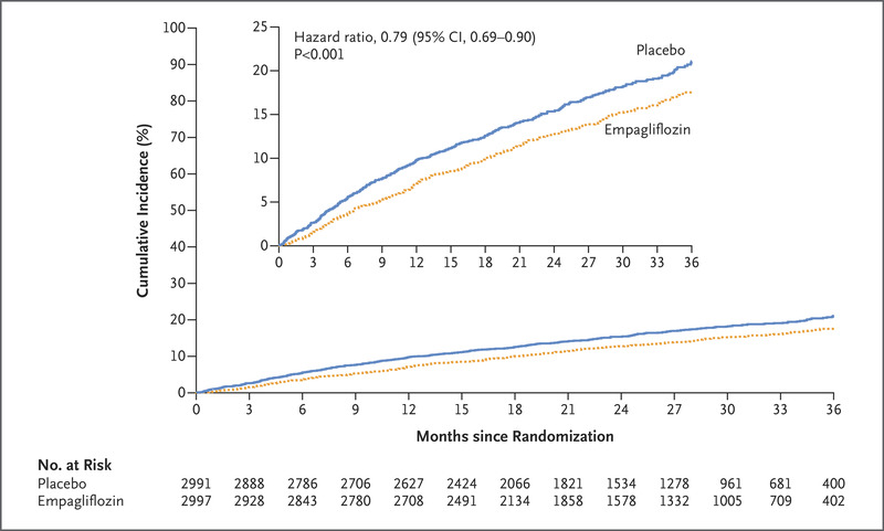 Empagliflozin in Heart Failure with a Preserved Ejection Fraction
