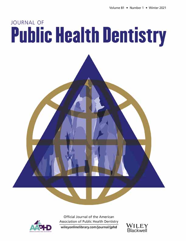 Dental care use and other population characteristics of older Americans with self‐reported chronic conditions in the health and retirement study