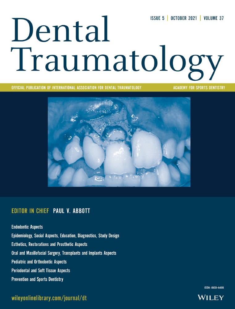 Prognostic markers of post‐traumatic dental external root resorption in children—a pilot study