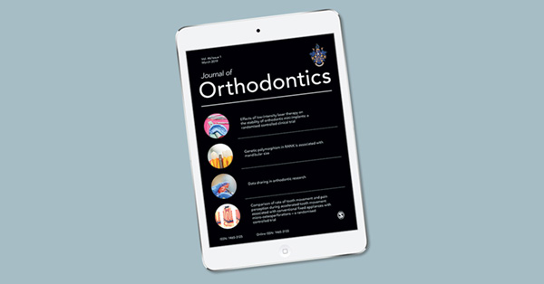Social media and orthodontics: Are our patients scrolling?