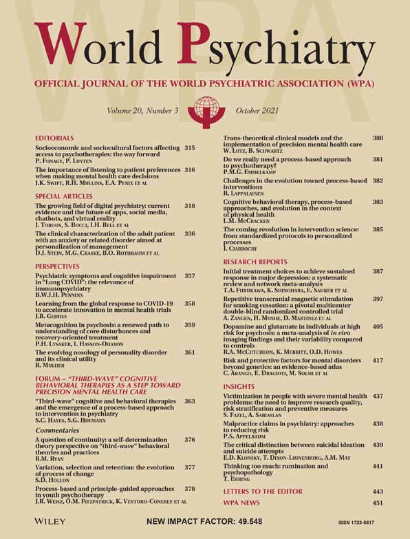 New resources for understanding patients’ values in the context of shared clinical decision‐making