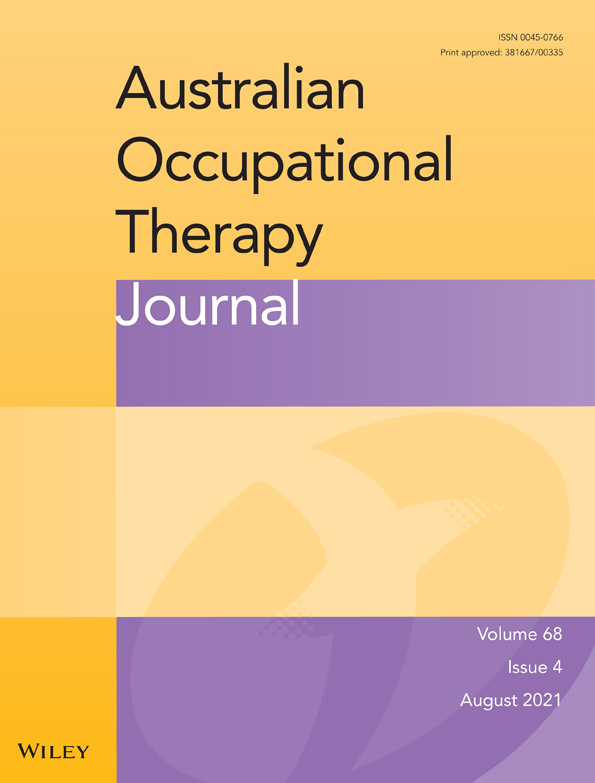Social participation in occupational therapy: Is it possible to establish a consensus?