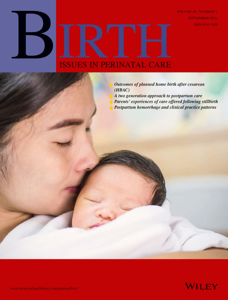 Health care provider support and factors associated with breastfeeding beyond infancy: A cross‐national study