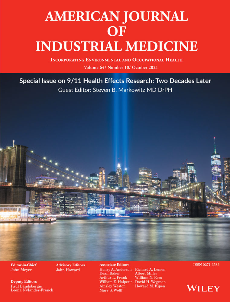 The World Trade Center Health Program: Twenty years of health effects research
