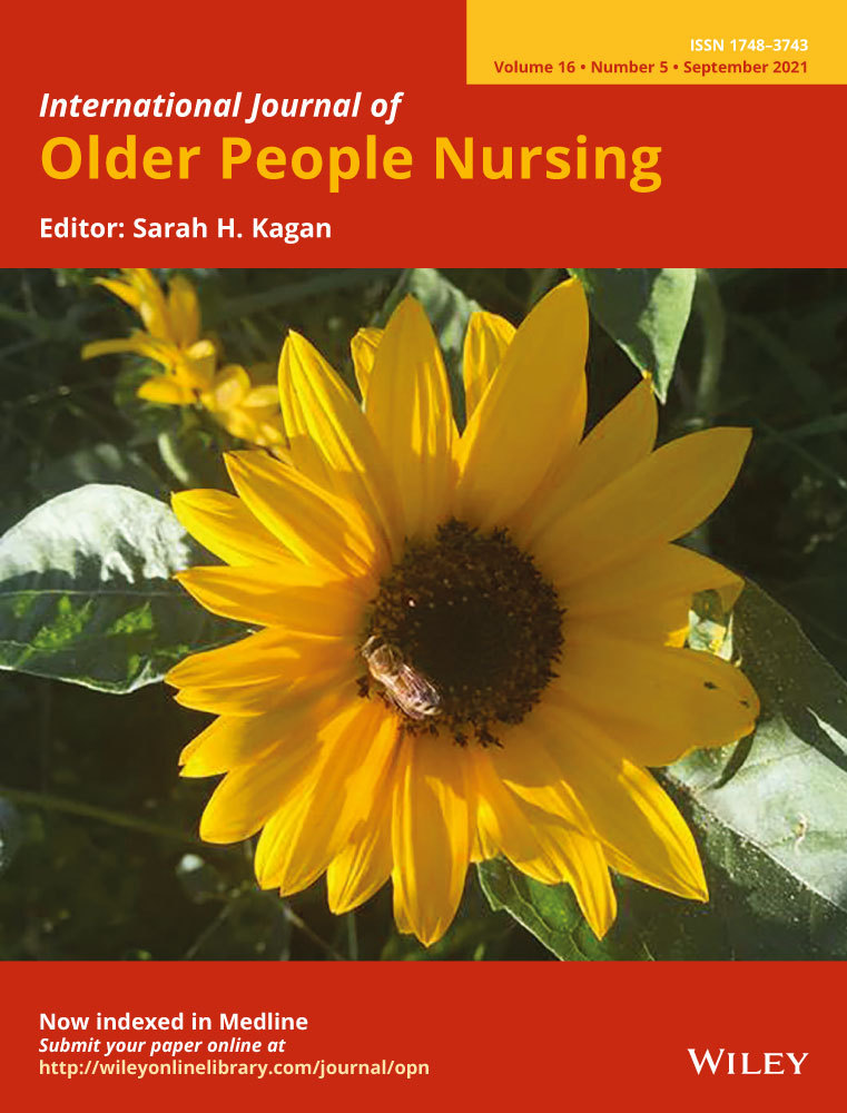 Improving student nurses’ perspectives towards older people with an e‐learning activity: A quasi‐experimental pre‐post design