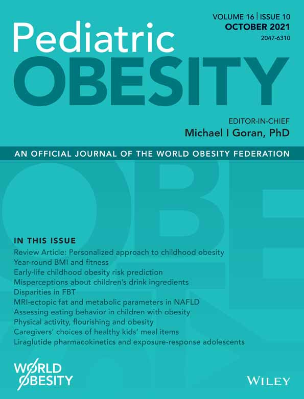 Central obesity in school‐aged children increases the likelihood of developing paediatric autoimmune diseases