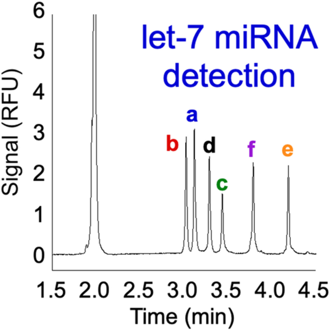 Rapid, multiplexed detection of the let‐7 miRNA family using γPNA amphiphiles in micelle‐tagging electrophoresis