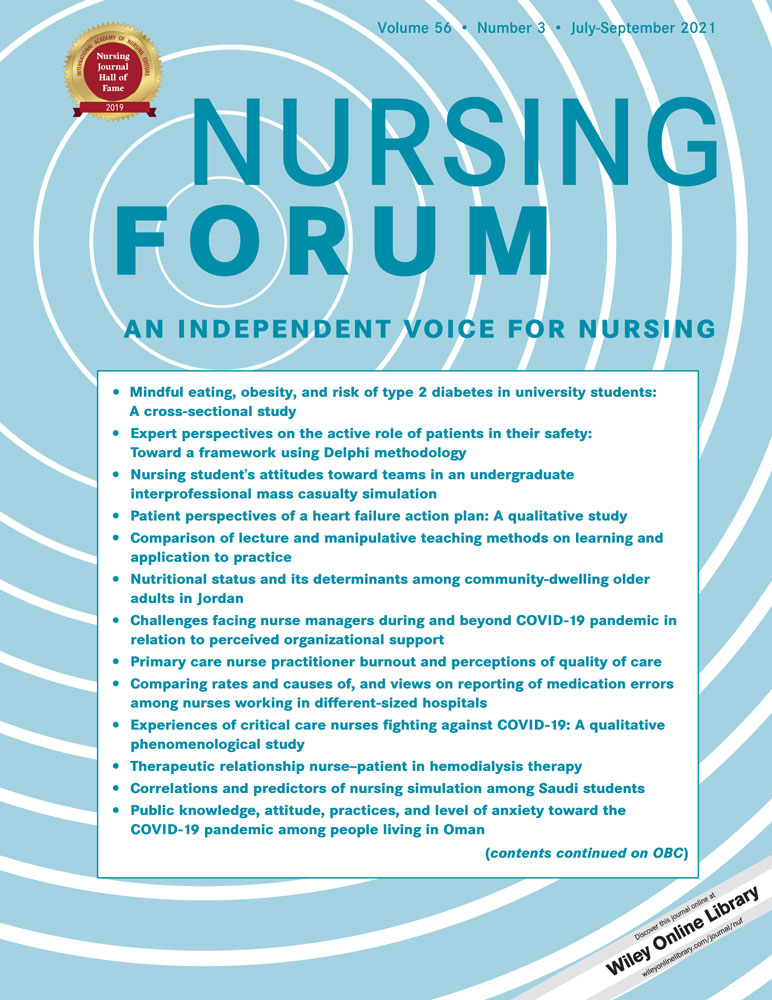 Qualitative inquiry in nursing: Creating rigor