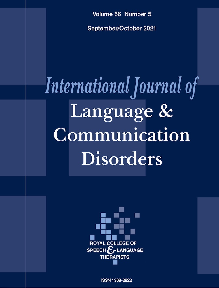 Corrigendum for Trimble & Patterson (2020), ‘Cough reflex testing in acute stroke: A survey of current UK service provision and speech and language therapist perceptions’