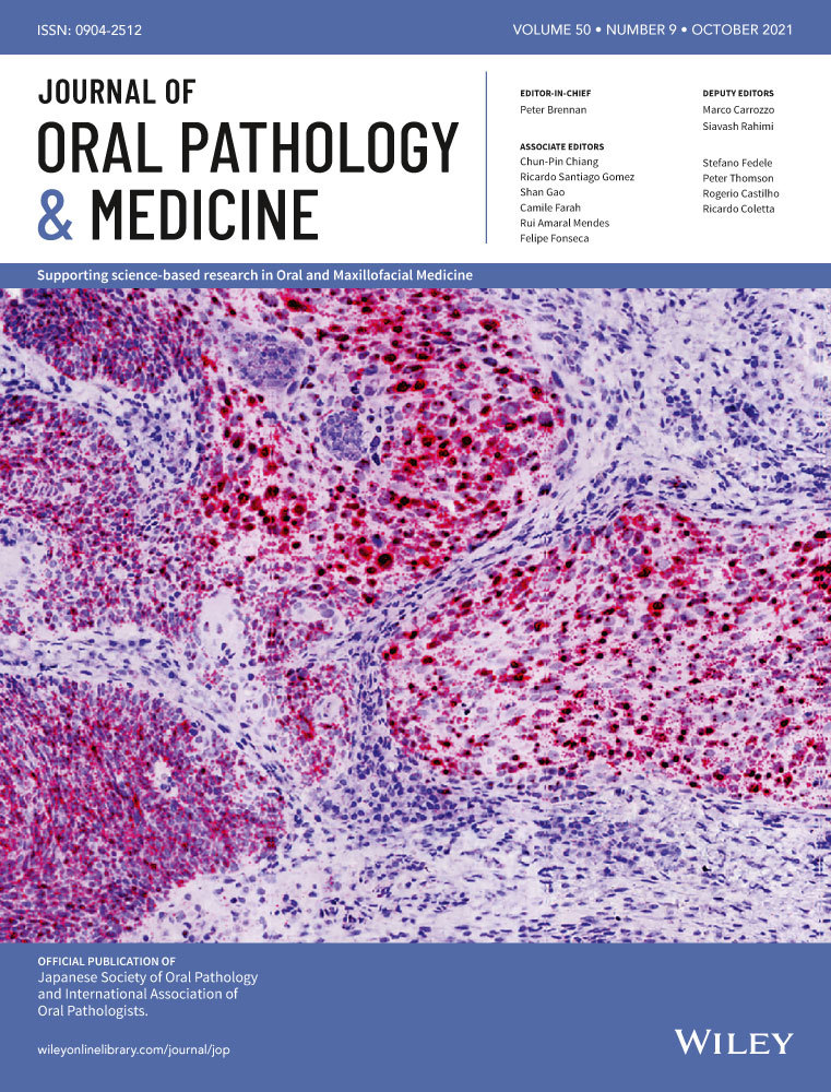 Characterization and function of circulating mucosal‐associated invariant T cells and γδT cells in oral lichen planus