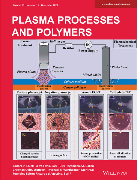 Outside Front Cover: Plasma Process. Polym. 11/2021