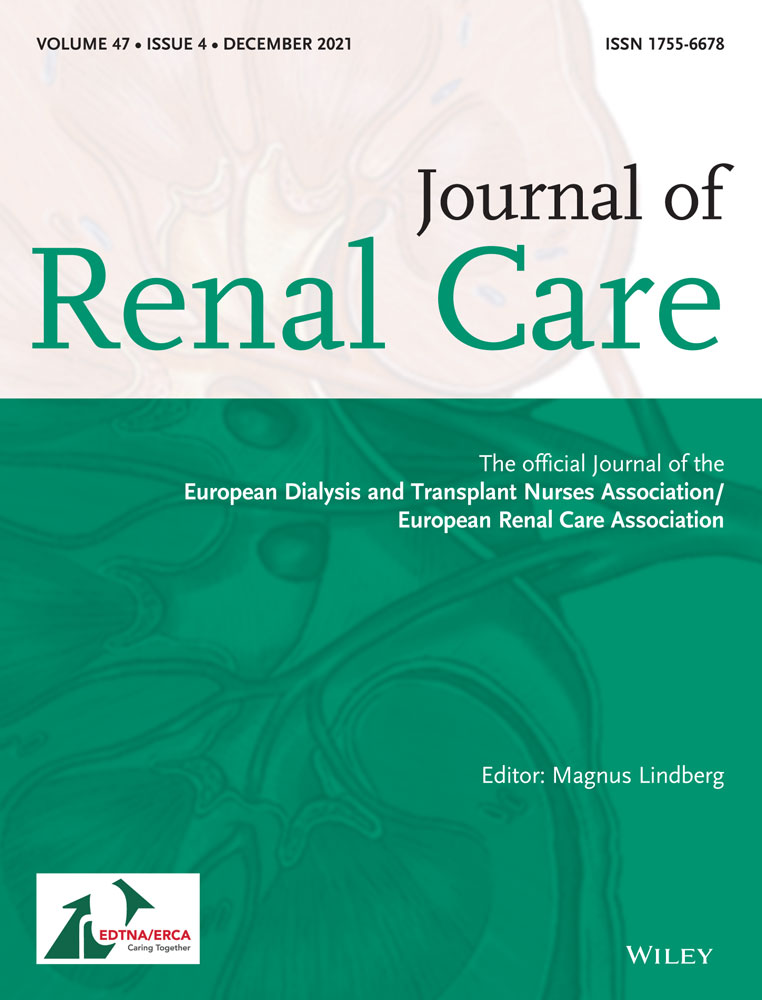 Issue Information: Journal of Renal Care 4/2021