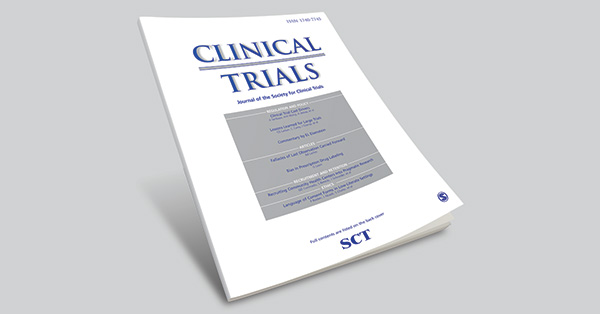 Clinical Trials to authors: Please pre-register your studies!