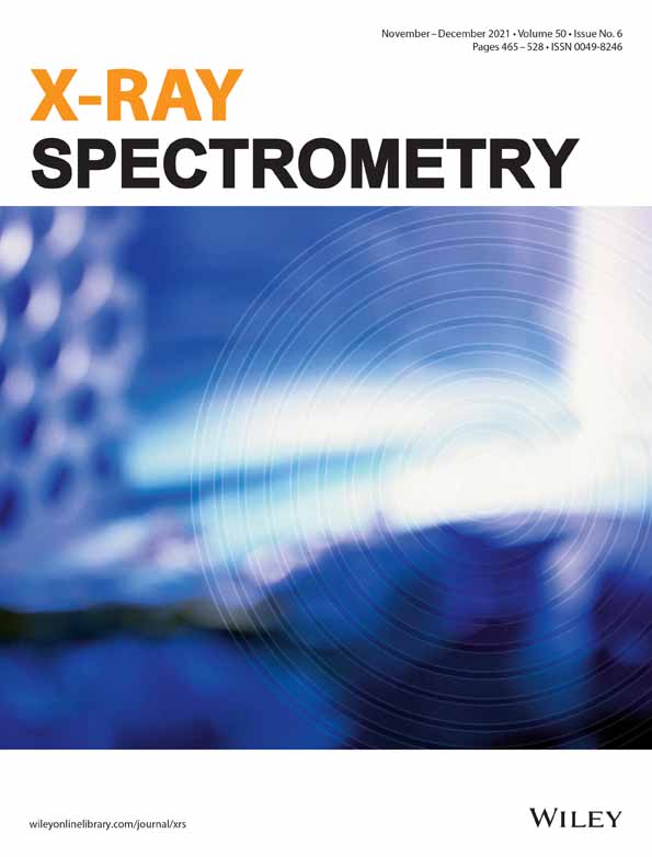 Analytical performance of Compton/Rayleigh signal ratio by total reflection X‐ray fluorescence (TXRF): A potential methodological tool for sample differentiation